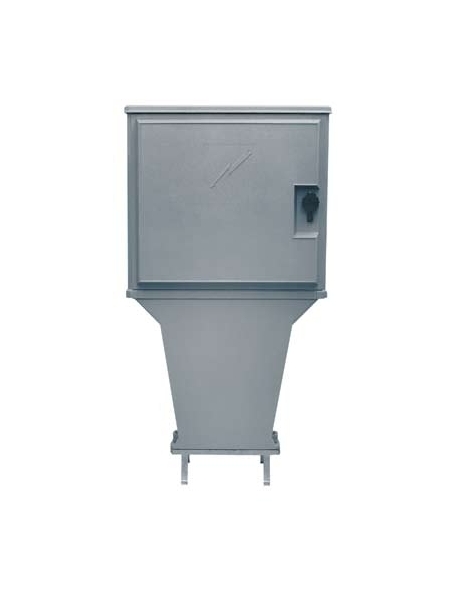 contenitore in vetroresina armadio are c bs 714 x660 con basamento e serratura yale OECSB37432W