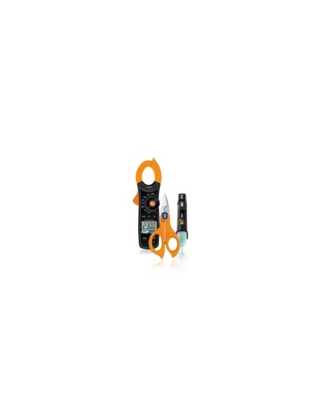 ht4013  kit  pinza digitale ac dc 400a cat HTIHA004013