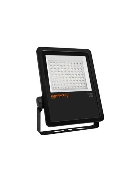 ledvance flood led asym 150w 4000k bk 100deg ip65 ledv LDVFLOOD150840BAS