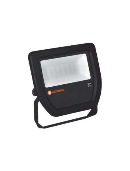 ledvance flood led 20w luce calda bk 100 deg ip65  LDVFLOOD20830BG2