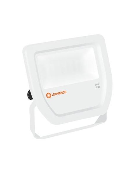 ledvance faro proiettore flood led 20w luce naturale wt 100 deg ip65 LDVFLOOD20840WG2