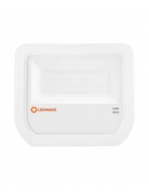 ledvance faro proiettore flood led 50w luce calda wt 100deg ip 65 LDVFLOOD50830WG2