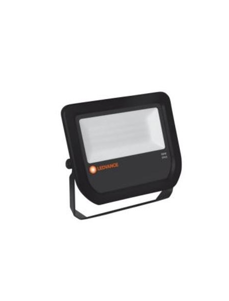 ledvance faro proiettore flood led 50w luce calda bk 100 deg ip65 LDVFLOOD50830BG2