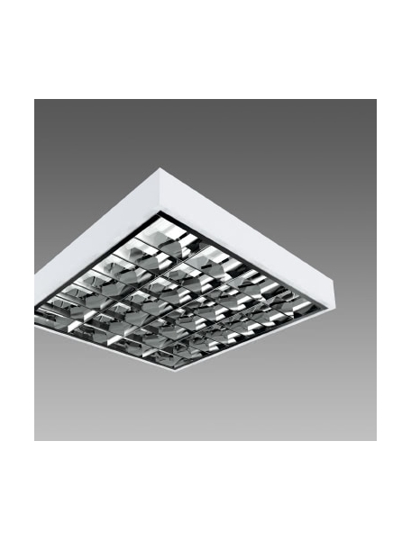 disano comfort t8 773 fl 2x36 cel f bianco DIS14100408