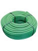 tubifor diametro 25 tubo pieghevole  verde corrugato con tirafilo TUBTF01025VT050