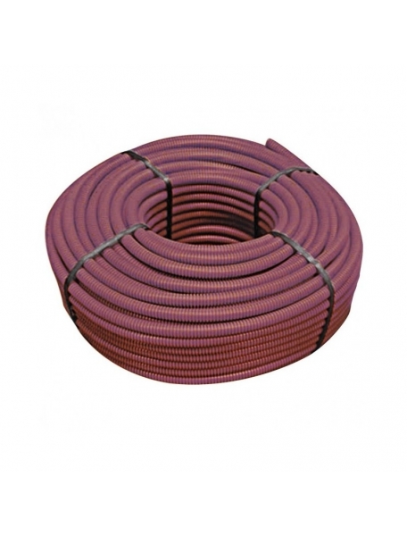 tubifor tubtf01025MT050 diametro  25 tubo pieghevole  marrone tieffe 3321 c