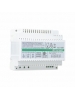 kit citofonico monofase comelit quadra e mini simplebus top COE8461M