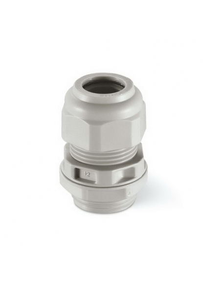 pressacavo con dato in pvc pg21 scame805.3345 ip40