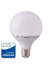 lampadina bulbo e27 led v tac pro vt 288f globo g120 18w Chip Samsung luce fredda