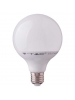 lampadina bulbo e27 led v tac pro vt 288f globo g120 18w Chip Samsung luce fredda