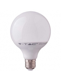 7 Lampadine LED V-Tac VT-2015 E27 15W – Luce Bianco Freddo 6400K, 1350 Lumen, Forma Goccia A65 + Sdoppiatore In Omaggio