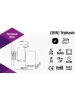 faretto binario trifase 35w ra97 38d 1562 nero 4000k luce naturale 2610