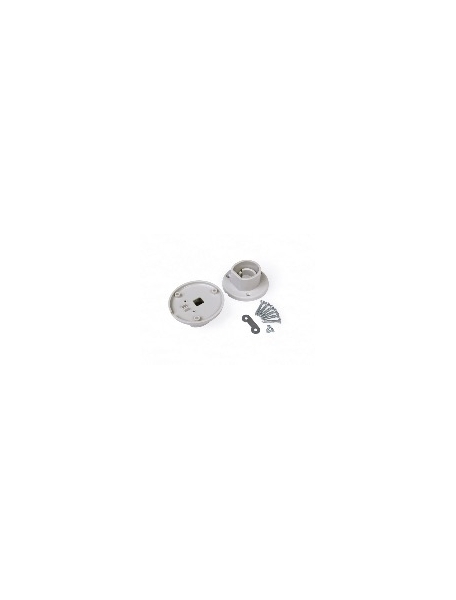 set 2 holder oval20 grigio 3334