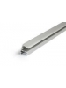 profilo in alluminio edge10 bc 1 metro anodizzato opaco 5856