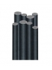 mareco palo per apparecchio di illuminazione da giardino slick h 3500mm nero MAO1400700N