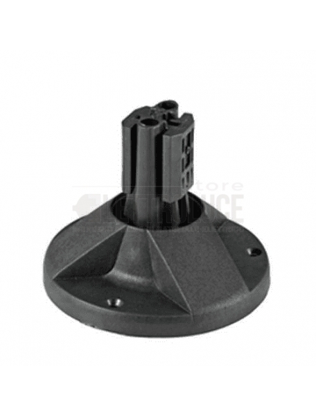 mareco piastra di montaggio mistral color grigio ral 9007 MAO1480000W