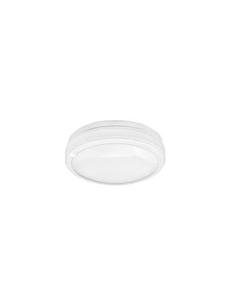 mareco  plafoniera con corpo in abs verniciato bianco ip65 MAO0261182B