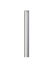 mareco palo cilindrico slick color h 1000 mm grigio rall9007 1400200W