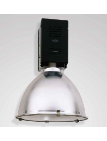 nordex polar cappellone industriale a soffitto alluminio 400w sodio alta pressione piu lampada nordex nx5062