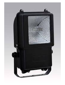 tempesta 1 proiettore faro industriale ioduri metallici 150w hqi piu lampada nordex nx4103