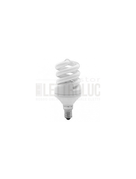 lampada fluorescente 9w 4000k luce naturale e14 nordex nxl714409