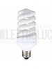 lampada fluorescente 20w 4000k luce naturale e27 1150 lumen nordex nxl727420