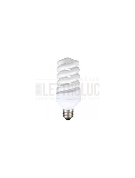 lampada fluorescente 20w 4000k luce naturale e27 1150 lumen nordex nxl727420
