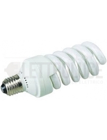 lampada fluorescente 85w 2700k luce calda e27 4480 lumen nordex nxl727285