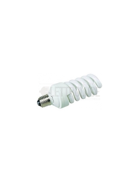 lampada fluorescente bianca luce calda 2700k e40 85w spirale t6 nordex nxl740285