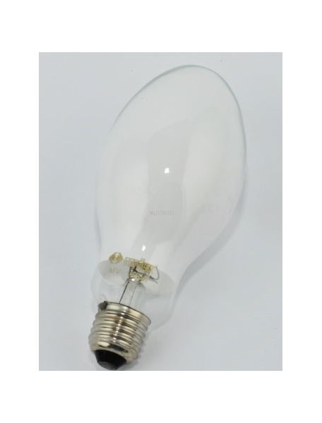 lampada vapori di mercurio miscelata ellissoidale alta pressione 250w e40 luce naturale nordex nxl400784