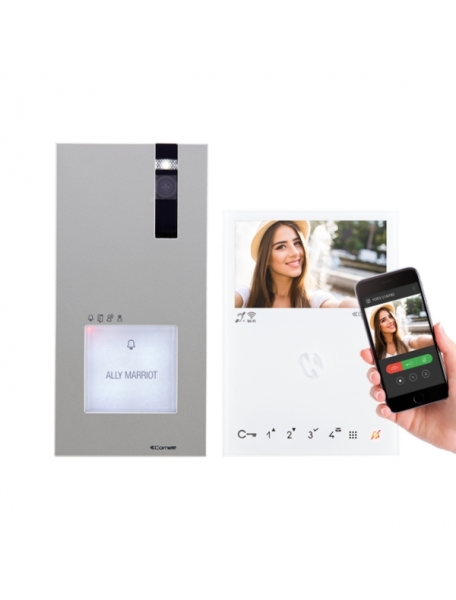 comelit kit quadra e mini wi fi s2 COE8451V