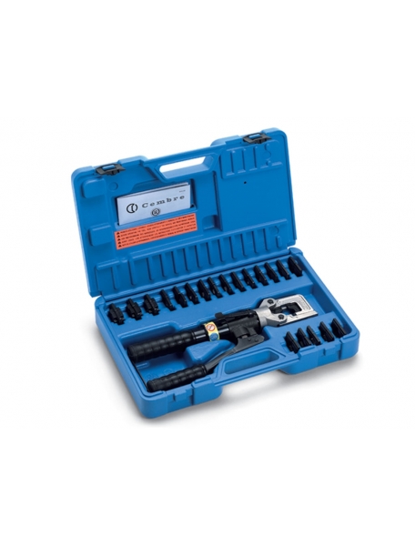cembre crimpatrice kit utensile ht51 piu valigetta piu coppie matrti  CEMKIT-HT51-1