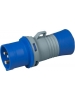 spina volante mobile industriale cee 2p+t 32A 220V IP44 6h rosi 9413 blu